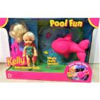 Barbie Mattel Kelly Pool Fun Set バービー new in Box