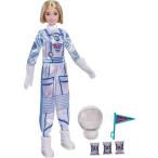 Barbie バービー 0887961921328 GTW30-SPACE DISCOVIYCER ASTRONAUT DOLL、混合