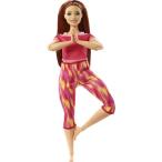 Barbie バービーは、22の柔軟なジョイントと長いまっすぐな赤い髪を、3-7歳の子供向けのアスリートウエアを着て、人形を移動するために作られました