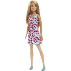 Barbie バービー人形 - 白い背景ドレス