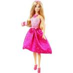 Barbie バービーお誕生日おめでとう人形、Pink