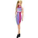 Barbie バービーファッショニスタドール68キャンディーストライプ