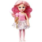Barbie バービードリームトピアスモールフェアリードールカップケーキテーマ人形