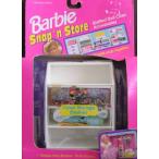 Barbie バービースナップ 'nストアオープンストレージシェルフキルトドールケースアクセサリー（1992 Mattel/Tara Toy）