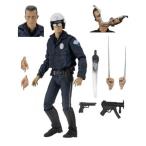 ターミネーター2 ネカ 7インチ アルティメット アクションフィギュア T-1000 ロバート・パトリック (モーターサイクル・コップ バージョン) / NECA TERMINAT