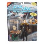 PlayMates 4.5インチ 映画制服姿の少佐データ - Star Trek スタートレック：新世代 - コレクターシリーズ第7シーズン