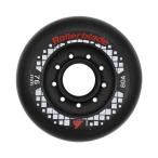  ролик лезвие ROLLERBLADE роликовые коньки Wheel WHEEL 76mm 80A один шт 