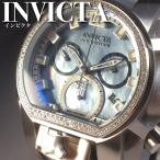 超豪華 103Pダイヤモンド INVICTA インビクタ クロノグラフ ボルトゼウスマグナム 男性用腕時計 30872 30代 40代 50代