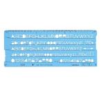 VANCO van ko шаблон Британия цифра na-ru шрифт GL-44 10544