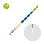  ho ru Bay n Prince тонн . кисть зажим! 9850 белый tak long раунд R-2/0 108341