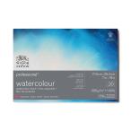 W&amp;N wing The -&amp; новый тонн Professional акварель бумага блок 17.8×25.4 маленький глаз 300g/m2 19102005
