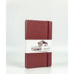 Etchre коричневый - аккордеон скетчбук S 9.5×14.5cm 275216