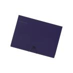 リヒトラブ SMART FIT キャリングドキュメント A4 ネイビー A-7589-11