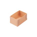 リヒトラブ Roomy 仕切りケース ピンク 1組4枚入 A-797-12