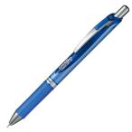 ぺんてる エナージェル ゲルインキボールペン 0.5mm 軸色ブルー インク色青 BLN75-C