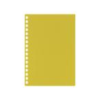 リヒトラブ カスタマイズ オープンリングノート 表紙 A6 S型 マスタード N-2920-17