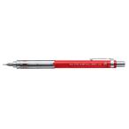  Pentel чертёж для механический карандаш PG-METAL350 0.5mm ось цвет прозрачный красный PG315-TB