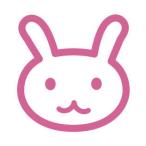 パイロット フリクションスタンプ うさぎ ピンク SPF-12-70P