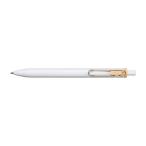 三菱鉛筆 ゲルインクボールペン ユニボール ワン 0.38mm オフホワイト軸 インク色 マンゴーオレンジ UMNS38.54