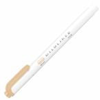 ZEBRA ゼブラ ラインマーカー マイルドライナー 単品 マイルドベージュ ナチュラルマイルド色 WKT7-MBE