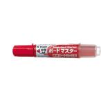 パイロット ホワイトボードマーカー ボードマスター 中字丸芯 レッド WMBM-12L-R
