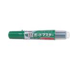 パイロット ホワイトボードマーカー ボードマスター 中字平芯 グリーン WMBM-12LC-G