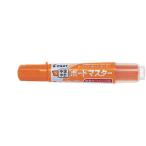 パイロット ホワイトボードマーカー ボードマスター 中字平芯 オレンジ WMBM-12LC-O