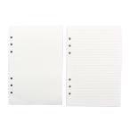 ショッピングシステム手帳 システム手帳 A5 リフィル 6穴