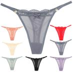 Tバック ショーツ 下着 メンズ レディース tバック セクシー ショーツ シースル すけ感 ハイレッグ すべすべ 柔らかい 勝負下着 ストレッチ NT-12