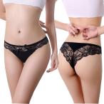 Tバック ショーツ レース レディース セクシー ローライズ tバック レディースショーツ シースルー tバック下着 セクシーランジェリー レディース下着  T-2010-1