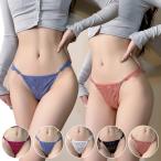 Tバック ショーツ レディース tバッグ 下着 セクシー ショーツ レディースショーツ レースショーツ 紐パン ひもぱん 勝負下着 セクシーランジェリー T-5050
