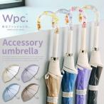 ビニール傘 ジャンプ式 雨傘 長雨傘 Wpc.公式 アクセサリーアンブレラ 長傘 レディース
