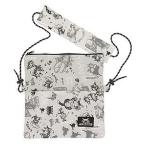 レインサコッシュ　ダヤンダンス・グレー　ダヤン・わちふぃーるど