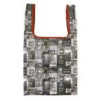 エコネコダヤンバッグ　ダヤン英国コラージュル  わちふぃーるどダヤン