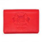  футляр для визитных карточек .* красный ....-..dayan