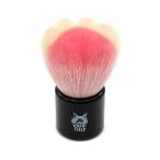 熊野筆洗顔ブラシ肉球わちふぃーるど...