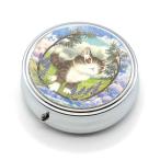  steel кейс для лекарств . глаз ....-..dayan кошка 