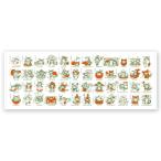 ショッピングガーゼ ガーゼてぬぐい　ご当地ダヤン・ＶＴ　わちふぃーるどダヤン