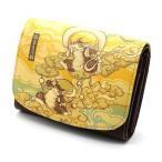 ショッピング財布 風神雷神二つ折り福財布  わちふぃーるど ダヤン 財布 ねこ　