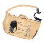 ダンス猫顔出しキャリーバッグ  わちふぃーるどダヤン ネコグッズ