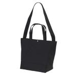 Yahoo! Yahoo!ショッピング(ヤフー ショッピング)帆布製 スイッチング トートバッグ 2WAY ブラック 綿 キャンパス コットン 通気性 男女兼用仕様 内ポケット付き