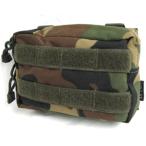 Yahoo! Yahoo!ショッピング(ヤフー ショッピング)ウェストポーチ ウエストバッグ ウッドランド モール対応 防水布使用 外ナイロン100％ 裏ラバーコーティング ミリタリーバッグ
