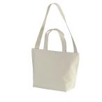 Yahoo! Yahoo!ショッピング(ヤフー ショッピング)帆布製 スイッチング トートバッグ 2WAY ナチュラル 綿 キャンパス コットン 通気性 ユニセックス仕様 内ポケット付き