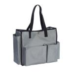 BM トートバッグ 掃除用品入れ Sサイズ ブラック ナイロン製 清掃用品 持ち運び用 収納バッグ 生活用品 生活雑貨 日用品