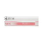 NEC 蛍光ランプ ライフライン 直管グロースタータ形 15W形 白色 FL15W/4K-L 1パック(4本) 〔×10セット〕