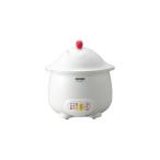 象印 温泉たまご器 「エッグDoDoDo(エッグドゥドゥドゥ)」 ホワイト EG-HA06-WB