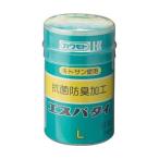 (まとめ)カワモト 抗菌エスパタイ L 6.5cm×4m 1巻〔×50セット〕