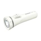 (まとめ)パナソニック LED懐中電灯 乾電池エボルタNEO単1形2本付 BF-BG41K-W 1個 〔×3セット〕