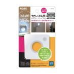 (まとめ)リーベックス マルチスタイルLEDミニセンサーライト やさしく光る 角タイプ SL102 1個 〔×3セット〕