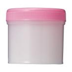 (まとめ)診療化成 SK軟膏容器 B型 120ml 赤 207861 1セット(100個) 〔×3セット〕